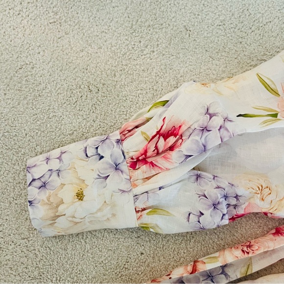 Zimmermann Mini Dress Size 2 - Picture 9 of 9